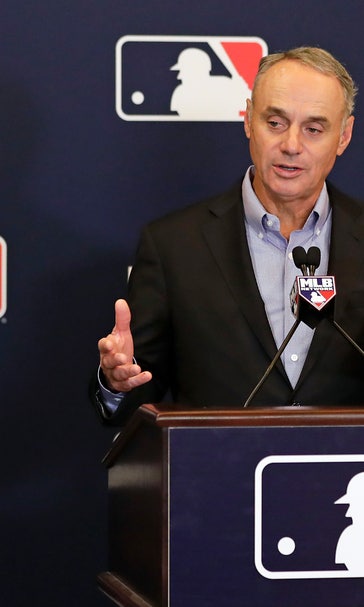 Manfred: No DH or draft changes likely for 2019